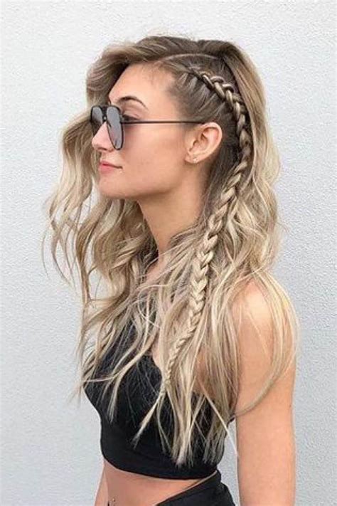 4 Peinados Con Trenzas A Un Lado Muy Sencillas Y Originales